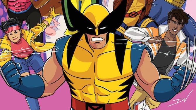 X-MEN '97: Marvel Comics Variant Cover Reveals Our Best Look Yet At The Sequel's New Roster Of Mutants