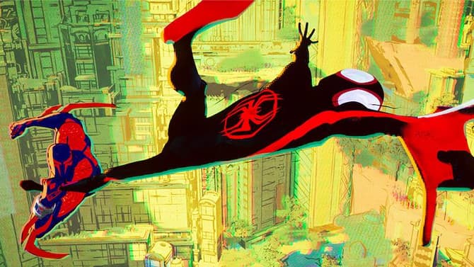 SPIDER-MAN: ACROSS THE SPIDER-VERSE Costume Designer Reveals Closer Look At [SPOILER]'s Live-Action Costume