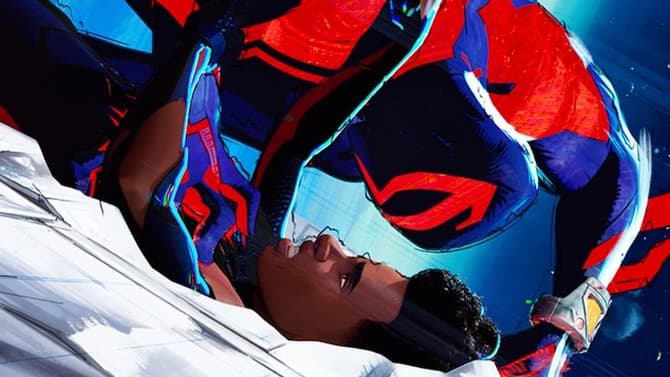 SPIDER-MAN: ACROSS THE SPIDER-VERSE Producers On Working With Marvel Studios And [SPOILER]'s Live-Action Cameo