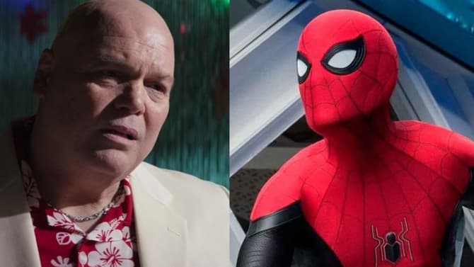 'DAREDEVIL' Actor Vincent D'onofrio Has Something To Say To Tom Holland's Spider-Man