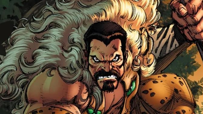 KRAVEN THE HUNTER: A First Look At Aaron Taylor Johnson Suited-Up Has Leaked Online