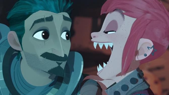 NIMONA: A New Hero Takes Shape In Full Trailer For Netflix's LQBTQ+ Themed Animated Adventure