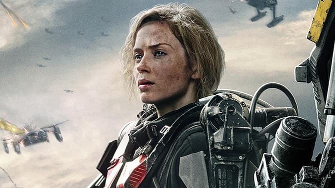 EDGE OF TOMORROW Star Emily Blunt Shares Sequel Hopes And Explains How It Would Have To Differ From First Film