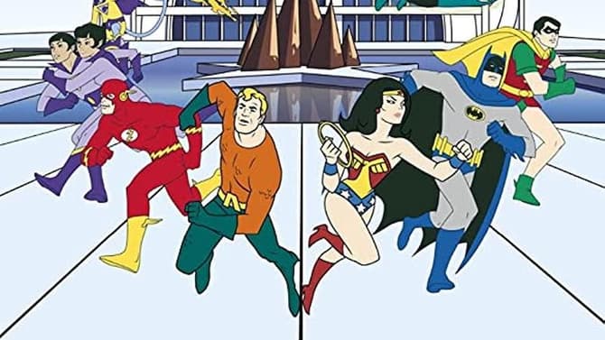 JUSTICE LEAGUE Classic Cartoon SUPER FRIENDS Has Been Removed From Max Streaming Service