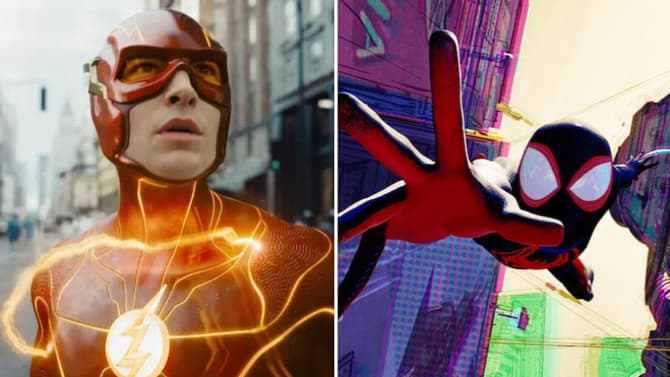 THE FLASH's Disastrous Second Weekend In Theaters Was VERY Good News For SPIDER-MAN: ACROSS THE SPIDER-VERSE