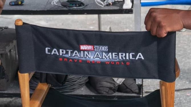 CAPTAIN AMERICA: BRAVE NEW WORLD Has Wrapped Filming; Better Look At Updated Logo Revealed