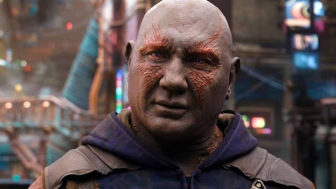 GUARDIANS OF THE GALAXY VOL. 3 Deleted Scenes Feature Drax's Metaphors And A Gory Moment With War Pig