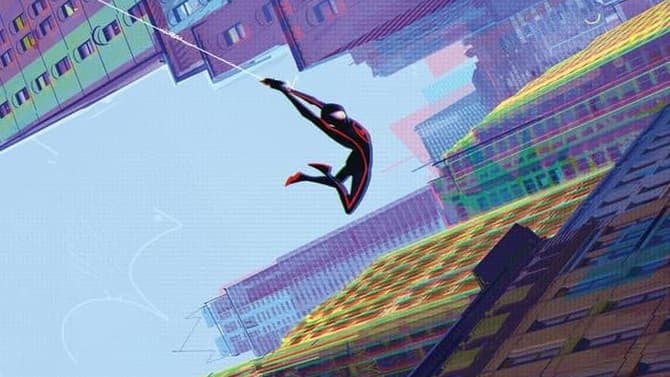 SPIDER-MAN: ACROSS THE SPIDER-VERSE Concept Art Has Confirmed The Sequel Included A Surprising MCU Variant