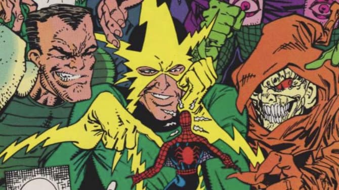 SPIDER-MAN: BEYOND THE SPIDER-VERSE: Sony Pictures Teases Involvement of The Sinister Six