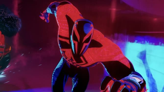 SPIDER-MAN: BEYOND THE SPIDER-VERSE Concept Art Suggests Possible Suit Upgrade For Miguel O'Hara