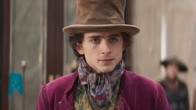 WONKA: Enter The Wonderfully Weird World Of Willy Wonka In Colorful New Trailer And Poster