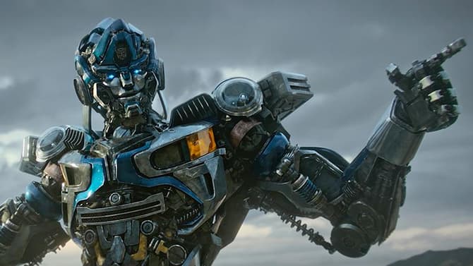 TRANSFORMERS: RISE OF THE BEASTS Exclusive Clip And Giveaway