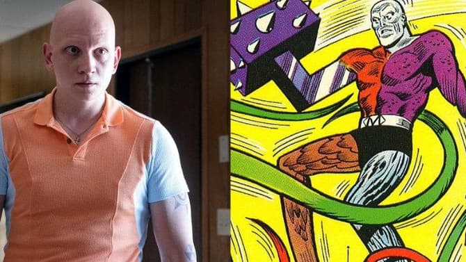 SUPERMAN: LEGACY Actor Anthony Carrigan Says He's Excited To Play &quot;Unrecognizable&quot; Metamorpho