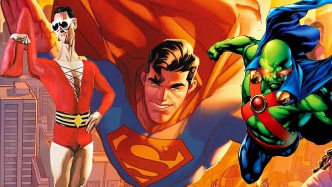 SUPERMAN: LEGACY - 7 More DC Comics Superheroes We Want To See In James Gunn's Reboot