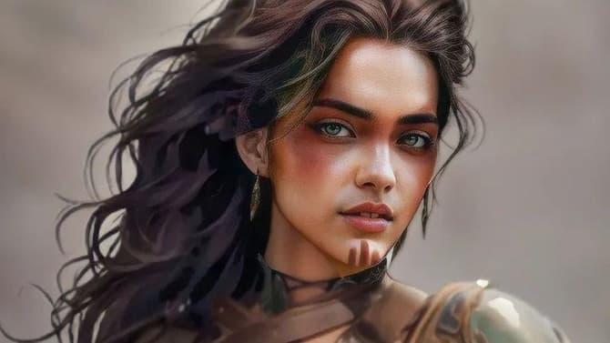 SUPERMAN: LEGACY Fan Art Transforms Isabela Merced Into The DCU's New Hawkgirl