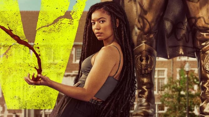 GEN V Gets Official Premiere Date, Synopsis And New Poster Spotlighting Jaz Sinclair As Marie Moreau