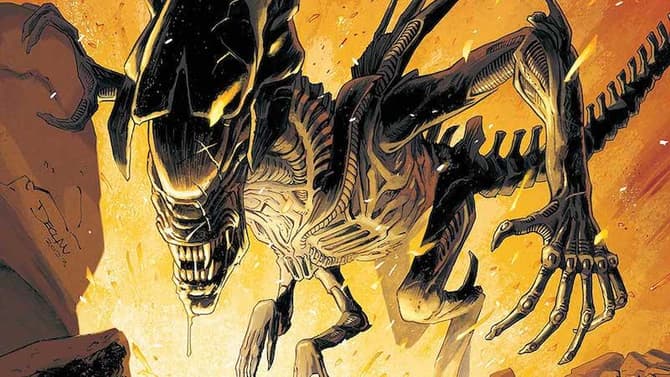 ALIEN: Marvel Comics' New Annual Will See The Xenomorphs Go To War Right In Time For Halloween