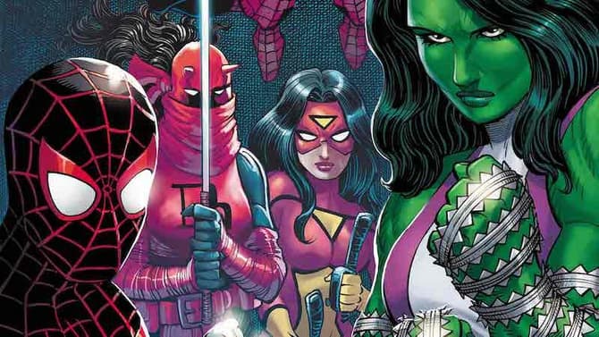 Marvel Comics Announces New SPIDER-MAN-Centric Crossover Event This November: GANG WAR