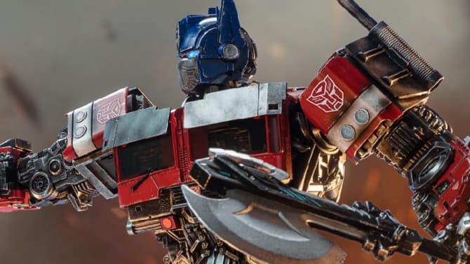 TRANSFORMERS: RISE OF THE BEASTS Robosen Signature Series Optimus Prime & Grimlock Now Available For Pre-Order