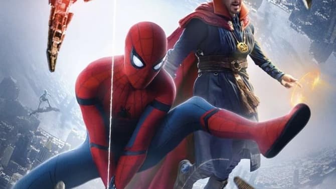 More SPIDER-MAN: NO WAY HOME Concept Art Revealed From Art of The Movie Book