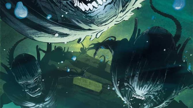 ALIEN: New Marvel Comics Series Will Put The Spotlight On A New Breed Of Monstrous Xenomorphs