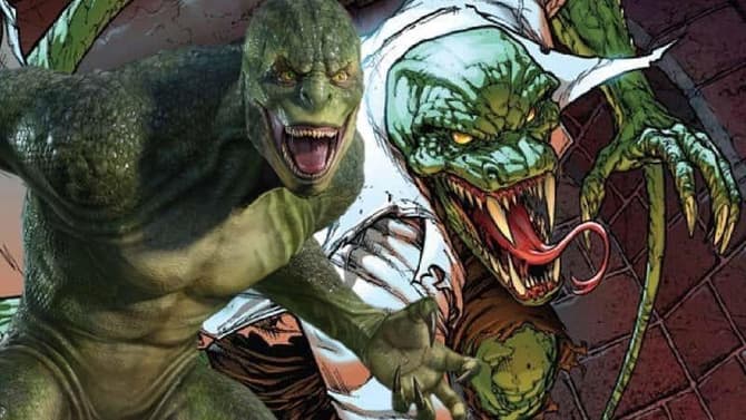 SPIDER-MAN: NO WAY HOME - Here's Why The Movie Scrapped Plans For Comic-Accurate Take On The Lizard