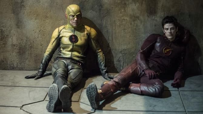 Feeling Nostalgic? Here Are Some More Behind-The-Scenes Photo's of CW's THE FLASH