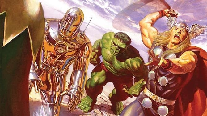 AVENGERS: SECRET WARS Rumored To Be Setting The Stage For &quot;All-New, All-Different MCU&quot; Reboot