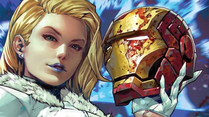 Marvel Comics Releases A Trailer Hyping Up The Upcoming Wedding Of Tony Stark/Iron Man And Emma Frost