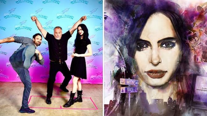 Is DAREDEVIL: BORN AGAIN Star Vincent D'Onofrio Teasing Krysten Ritter's Jessica Jones Return With New Photo?