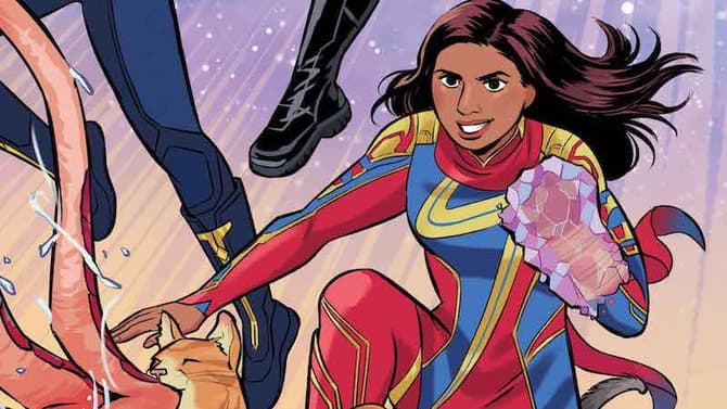 Marvel Comics Celebrates Captain Marvel's Big Screen Return With Awesome New MCU Variant Covers