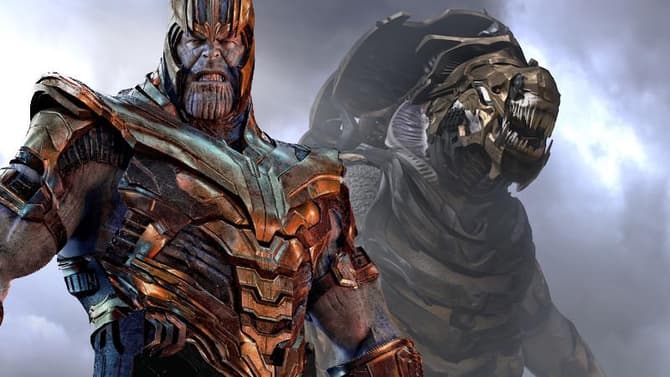 AVENGERS: ENDGAME Concept Art Sees Ant-Man Facing Down A Kaiju-Style Leviathan During The Final Battle