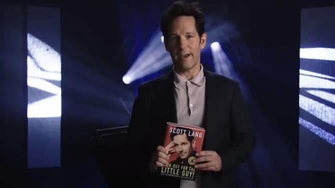 Scott Lang's Memoir Discloses an Unseen Part of His and Captain America's Conversation in AVENGERS: ENDGAME