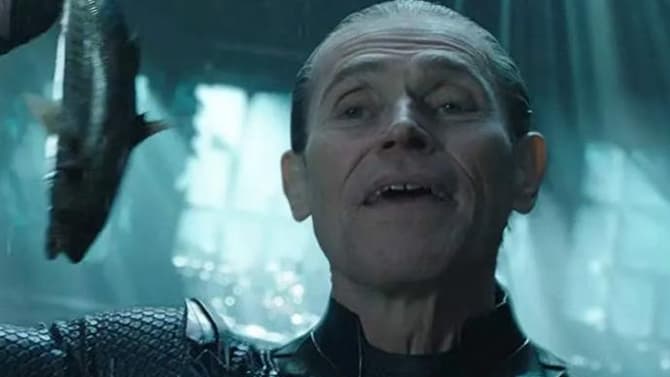 AQUAMAN & THE LOST KINGDOM Director James Wan Explains Why Willem Dafoe Will Not Return As Vulko