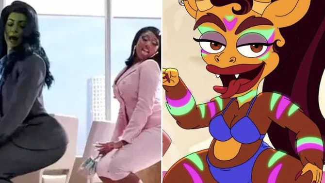 SHE-HULK's Megan Thee Stallion To Voice New Hormone Monstress In BIG MOUTH Season 7