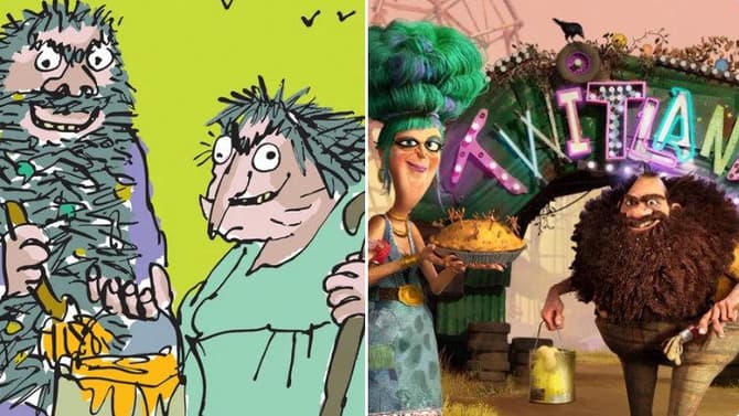 Netflix Reveals First Look At Animated Adaptation Of Roald Dahl's THE TWITS