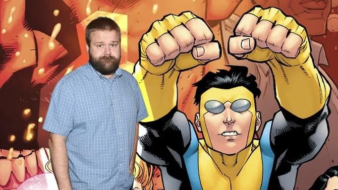 INVINCIBLE Series Creator Discusses How Many Seasons of The Show He Plans To Develop