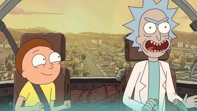 RICK AND MORTY: Here's Why Adult Swim Won't Reveal The Show's New Leads Until The Premiere