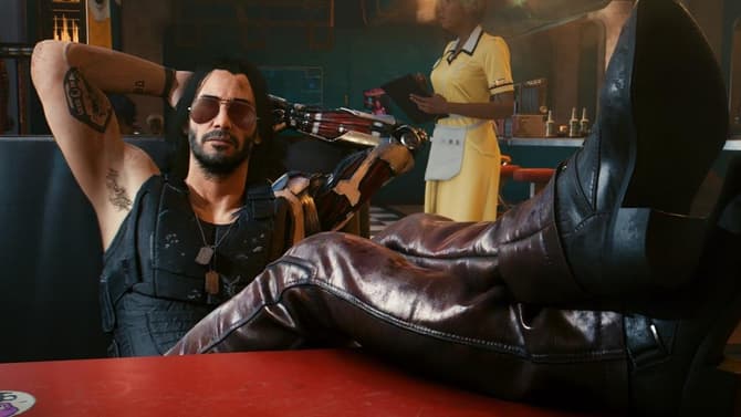 CYBERPUNK 2077 Live-Action Adaptation In The Works - Will Keanu Reeves Return As Johnny Silverhand?