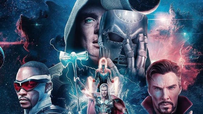 AVENGERS: SECRET WARS Fan-Poster Imagines OPPENHEIMER Star Cillian Murphy As Doctor Doom