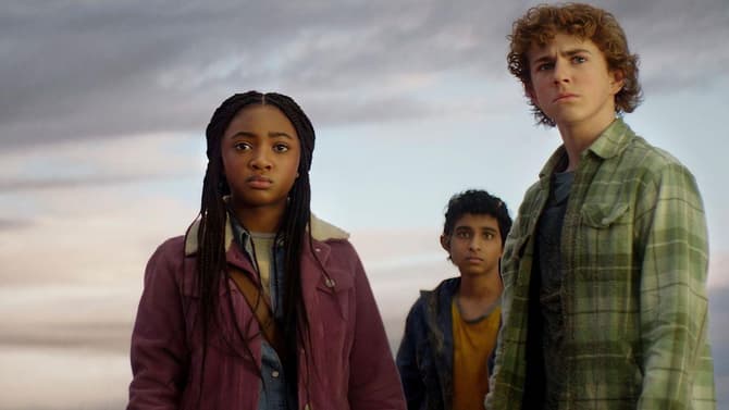 PERCY JACKSON AND THE OLYMPIANS Motion Poster Teases The Title Character's Epic Destiny