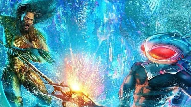 AQUAMAN AND THE LOST KINGDOM TV Spot Features New Footage Of The King Of Atlantis Facing Off With Black Manta