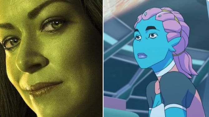 SHE-HULK Star Tatiana Maslany's INVINCIBLE Character(s) Revealed In New Season 2 Images