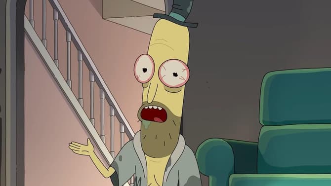 RICK AND MORTY Season 7 Premiere Cold Open Reveals Justin Roiland's Replacement As Mr. Poopybutthole