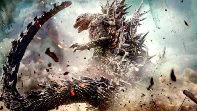 GODZILLA MINUS ONE Image Unleashes Our Best Look Yet At Toho's King Of The Monsters