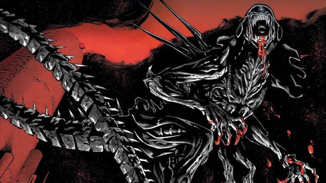 ALIEN Is Getting The BLACK, WHITE & BLOOD Treatment From Marvel Comics...With A Hint Of Green!