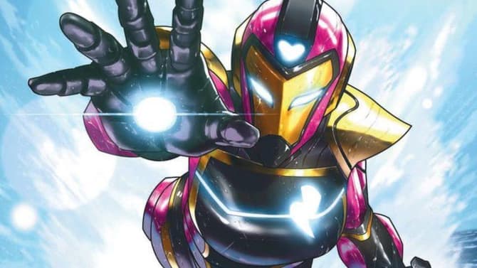 IRONHEART: First Look At Riri Williams' Final Suit Revealed After Crew Gifts Surface On eBay