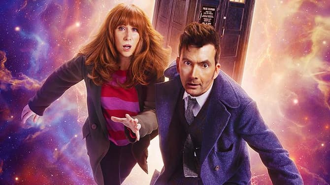 DOCTOR WHO: New Look At David Tennant's Returning Doctor Revealed As Actor Teases Big Surprises For Fans