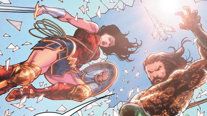 AQUAMAN AND THE LOST KINGDOM Prequel Comic Preview Reveals Arthur Curry's Final JUSTICE LEAGUE Team-Up