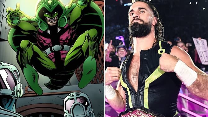 CAPTAIN AMERICA: BRAVE NEW WORLD Star Seth Rollins Shares His Hopes To Make Marvel Fans Happy As Cobra